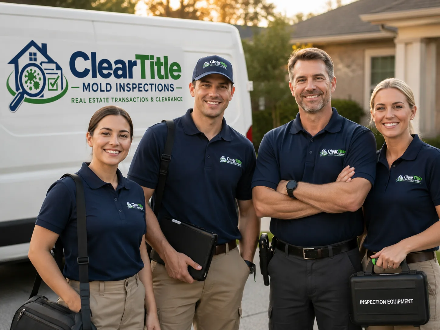 Mold Inspection For Home Sale company in Baldwin, MI