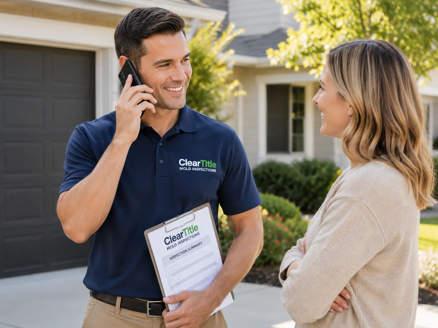 Mold Inspection For Home Sale Baldwin, MI FAQs